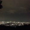 京都の夜景 将軍塚