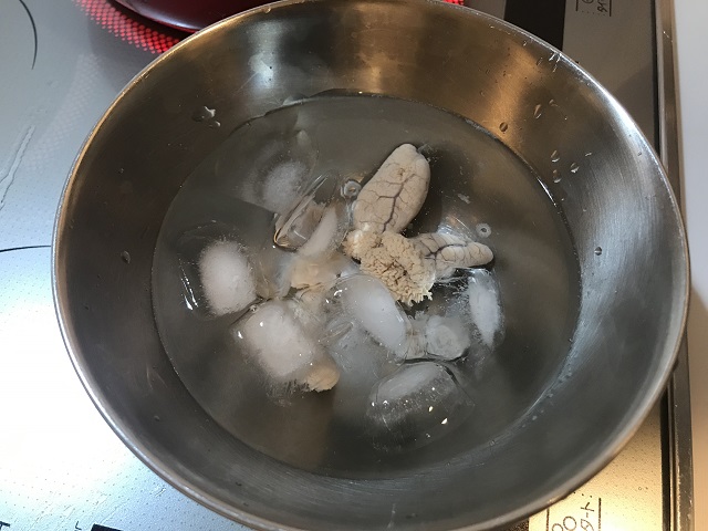 ホウボウの浮き袋の食べ方