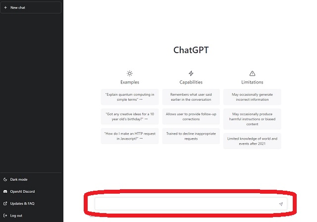 chatGPT登録方法画像