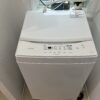 アイリスオオヤマの縦型洗濯機6キロ IAW-T605WLを購入！